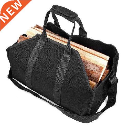 Large Firewood Carrier Canvas Log Tote Storage Bag Firewood