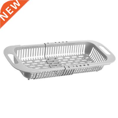 Over The Sink Colander Strainer Basket Square Drain Basket