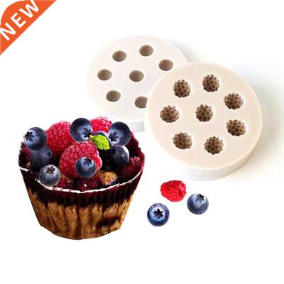 1PCS Blueberry,Cranberry silicone cake fondant mold cake dec