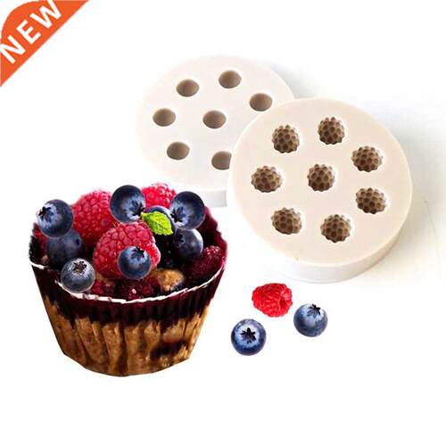 1PCS Blueberry,Cranberry silicone cake fondant mold cake dec