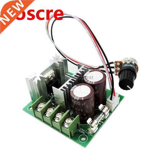 CCMHCW DC 12V ~40V 400W 10A Adjustable DC Motor Controller P