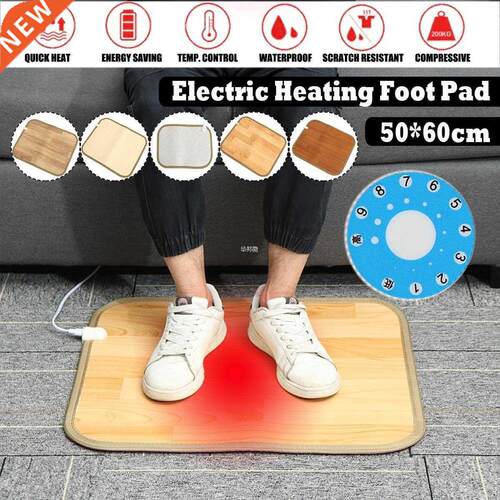 9 Mode Waterproof Electric Heating Pad Foot Feet Heater Wint