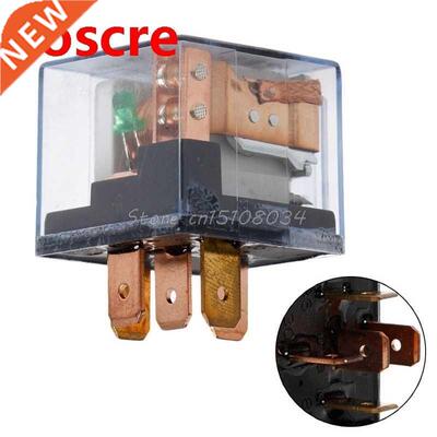 Waterproof Automotive Relay 12V 24V 100A 5pin SPDT Car Contr
