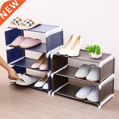 Creative Home Assembly Shoe Rack Dustproof Shoe Storage