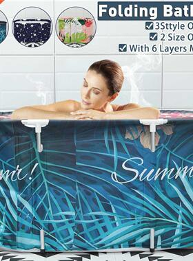 Xueqin 120/140cm Large Bathtub Adult Bath Tub Barrel Sweat S