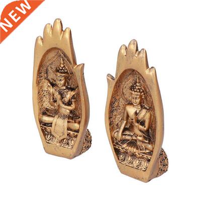 Buda Statue Exquisite Budist Sculpture for Living Room