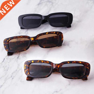 Vintage Square Sunglasses Woman Fashion Brand Designer Sun G