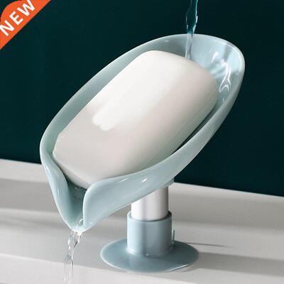 Leaf Soap Box Bathroom Soap Holder Dish Storage Soap Rack