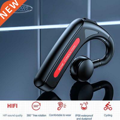 AIKSWE Bone Conduction Ear Hook Earphones Handsfree