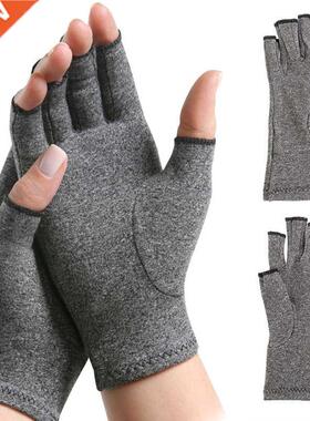 Compresson Floves for Arthrts Women Mtten Therapy Pressu