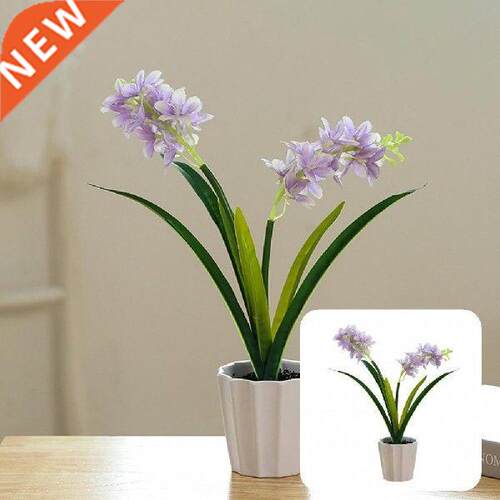 Plastic 1 Set Lightweight Artificial Flower No Maintenance