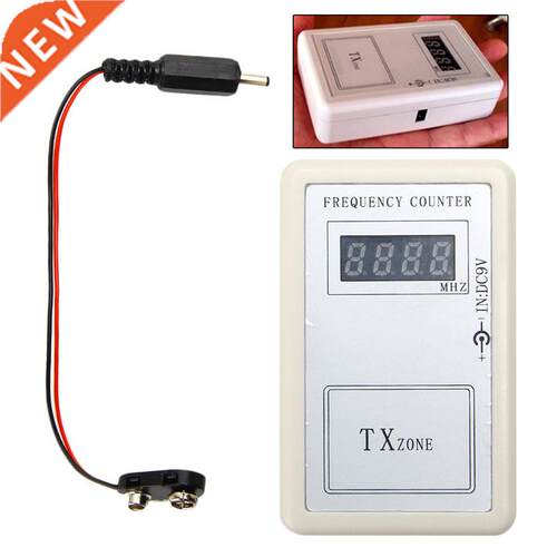 Counter Frequency Tester 250-450 MHZ