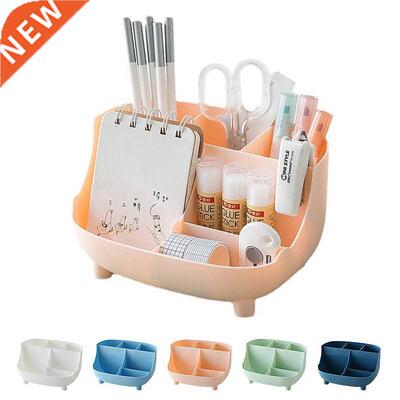 Cretive 6 Gird Desktop Orgnizer Pen Holder Multifunctionl