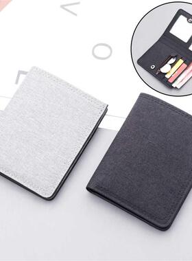 2022 New Fashion Men Short Wallet Coin Purse Wallet Men's Pu