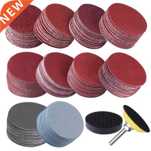 200Pcs 50mm 2 Inch Sander Disc Sanding Discs 80-000 Grit