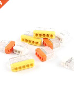 Mini Quick wire splicing Connector 2//5 pin AWG 20-14 Compa