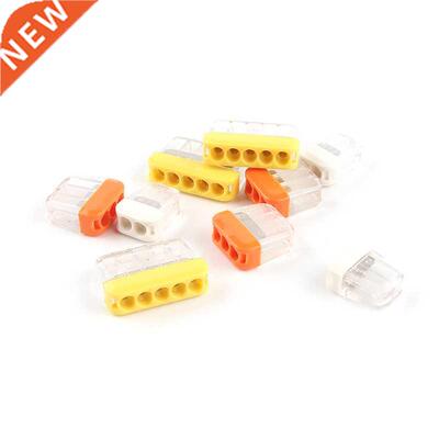 Mini Quick wire splicing Connector 2//5 pin AWG 20-14 Compa