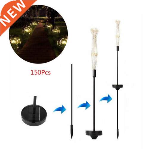 Outdoor LED Solar Dandelion Lights 90/120/150 LEDs Waterproo