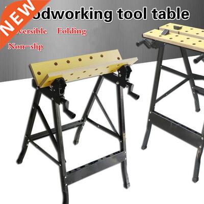 Quality Multifunctional folding woodworking table Portable a
