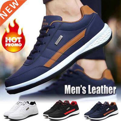2022 Leather Men Shoes Luxury Brand England rend Casual Shoe