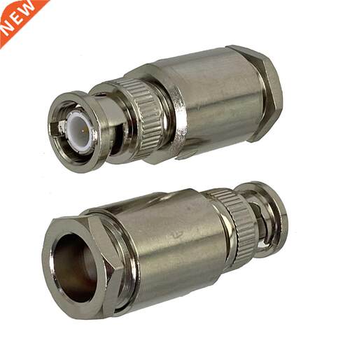 1pcs Connector BNC Plug Male Clamp For RG8 LMR400 RG213 Cabl