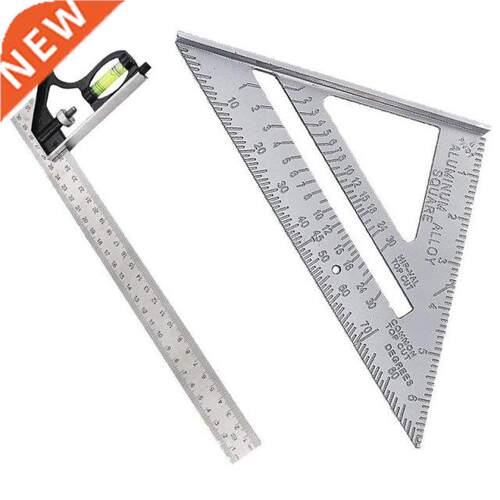 Adjustable Engineer Ruler -2 Piece 300mm Adjustable and Meas