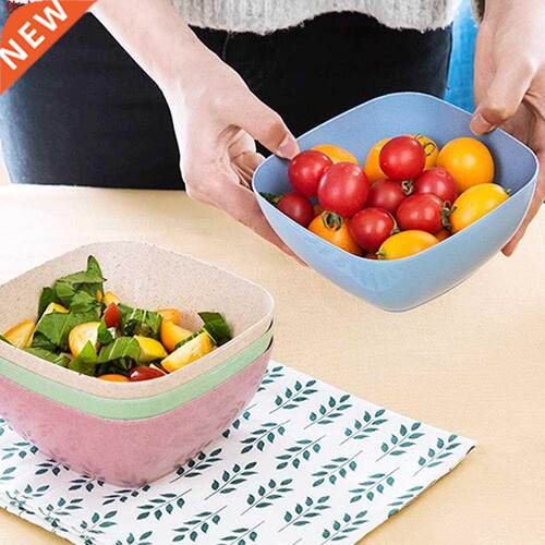 14.5*14.5cm Salad Bowl Living Room Candy Snack Plates Gadget