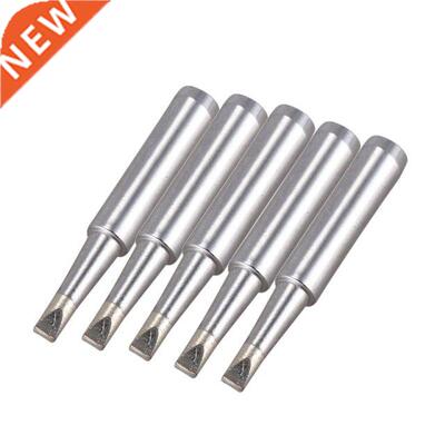 5 Pcs Replacing 3mm Chisel Width Soldering Iron Tip 900M-T-3