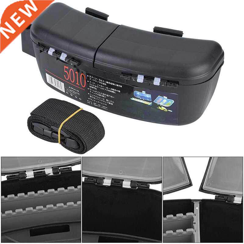 D.O.T Portable Carp Fishing Tackle Box Fishing Lure Box Fish
