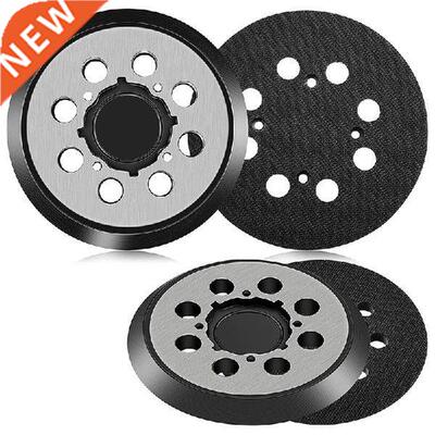 4 Packs 5 Inch 8 Hole Hook And Loop Replacement Sanding Pad