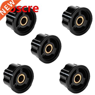 New 5PCS Adjustable 6mm Knurled Shaft Potentiometer Volume C