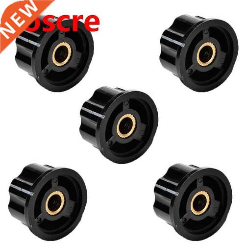 New 5PCS Adjustable 6mm Knurled Shaft Potentiometer Volume C
