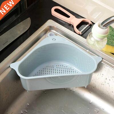 Triangle Storage Holder Multifunctional Drain Shelf Storage