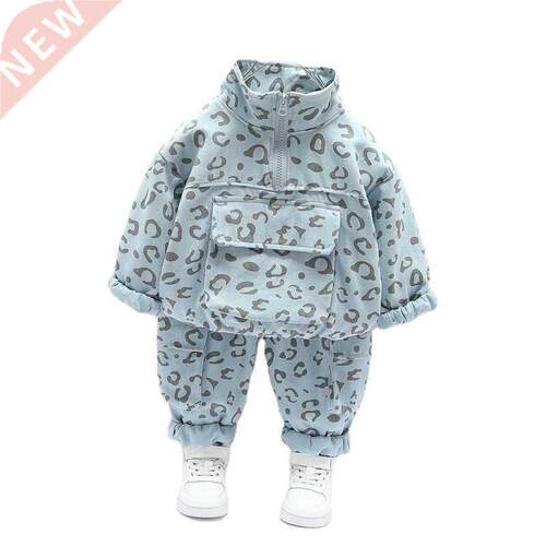 Fashion Children Clothes Autumn Baby Girls Clothing Boys Cas