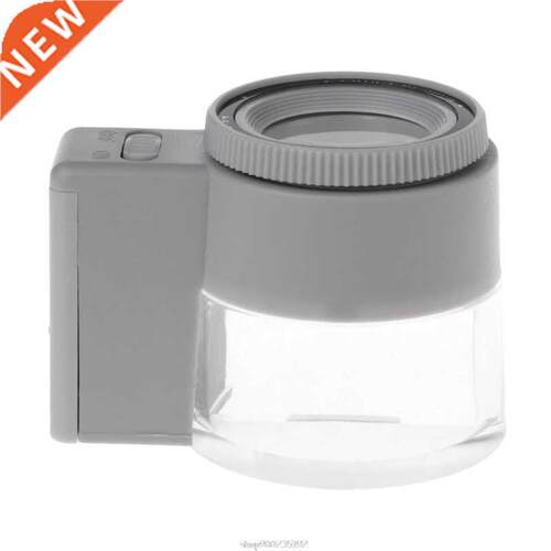 8X Adjustable Stand Bright Magnifier Glass With LED Light Sc