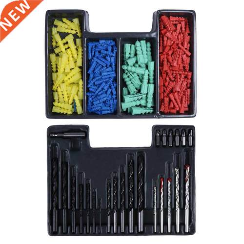 HSS Flexsteel 00 Piece Twist Drill Bit Set Metal Masonry Dr