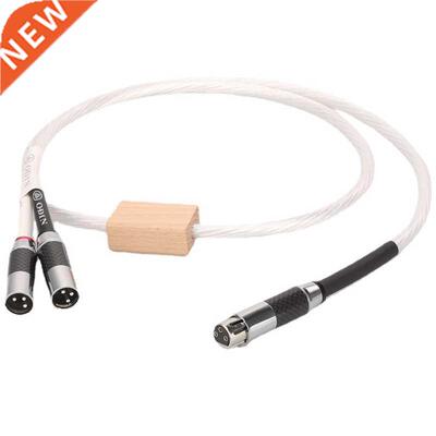 Hi-End Odin XLR Female To 2 XLR Male Plug Splitter Audio Bal