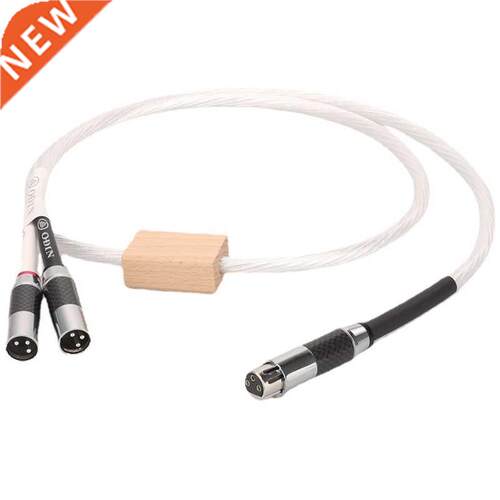 Hi-End Odin XLR Female To 2 XLR Male Plug Splitter Audio Bal
