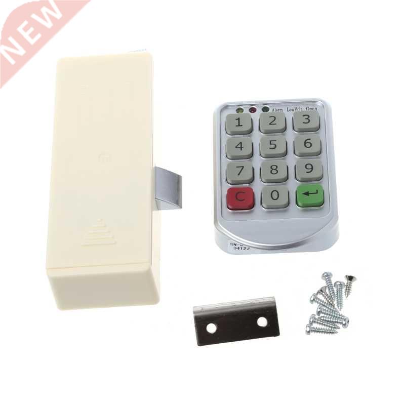 Electronic Digital Keypad Supermarket Cabinets Door Code Num