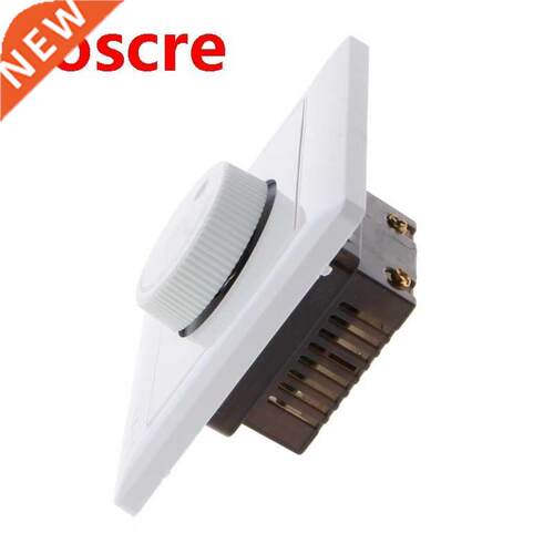 220V Adjustment Ceiling Fan Speed Control Switch Wall Button