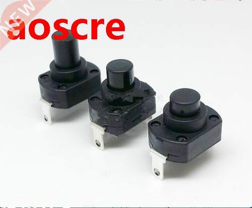 10pcs UPS power supply self locking 3A/6A/10A flashlight but