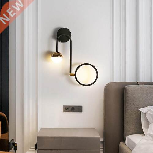 Modern Wall Lamp Retro Minimalist Background Light Stairwell