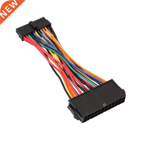 ATX PSU Standard 24Pin Female to Mini 24P Male Internal Powe