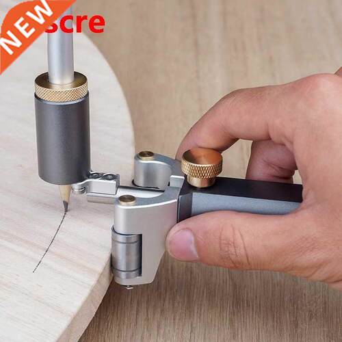 Line Circular Scriber Fine-tuning Woodworking Parallel Drawi