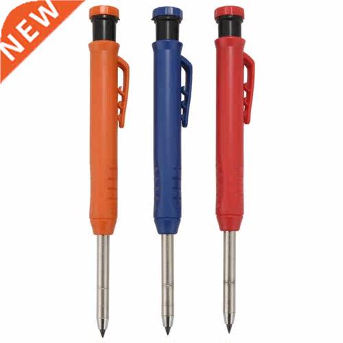 Mechanical Carpenter Pencils Set With 24 Mechanical Pencil R