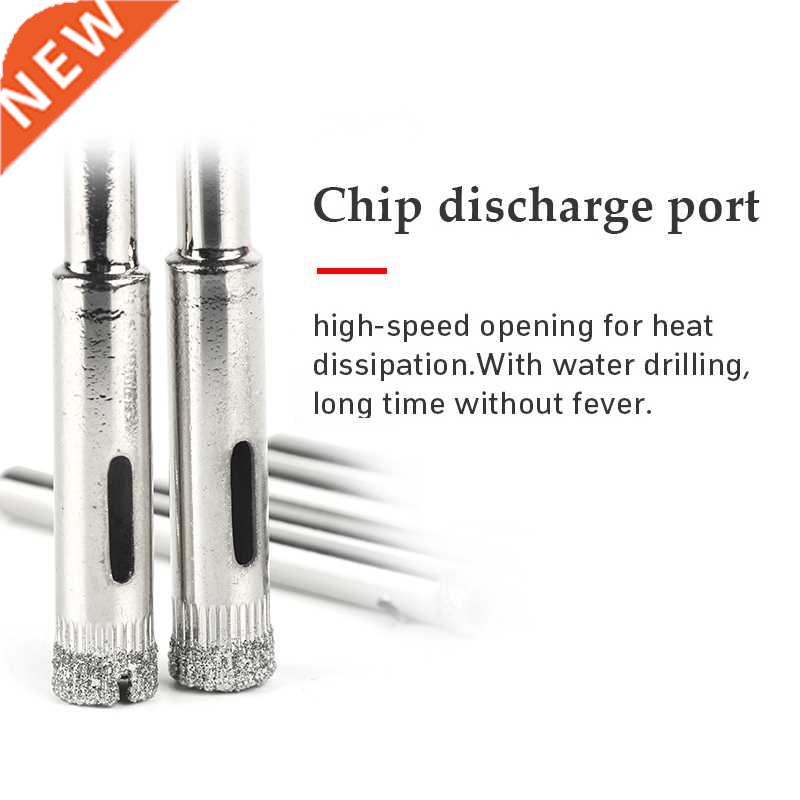 Diamond Coated Drill Accessories Bits Hole Saw Glass Granite