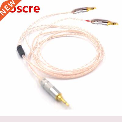 .5/2.5/4.4 Balanced 8core Litz braid Headphone Upgrade Cabl