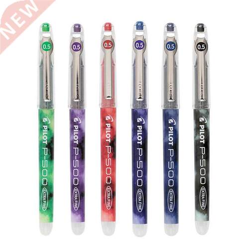 Pilot P500 P700 Gel Ink Pen Extra Fine Ball Point Pens Wate