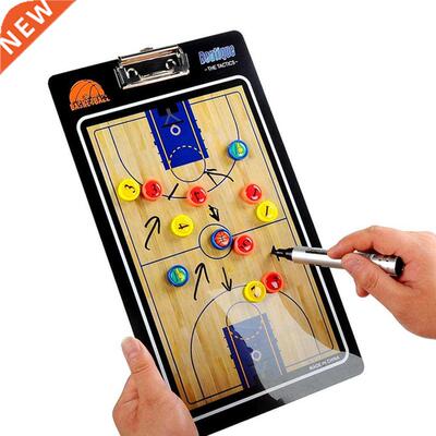 Double Sided Basketball Magnetic Tactic Board Strategy