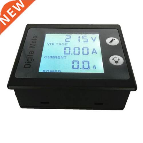 PZEM-001 AC 80-260V 10A 2200W Power Meter LCD Voltmeter Curr